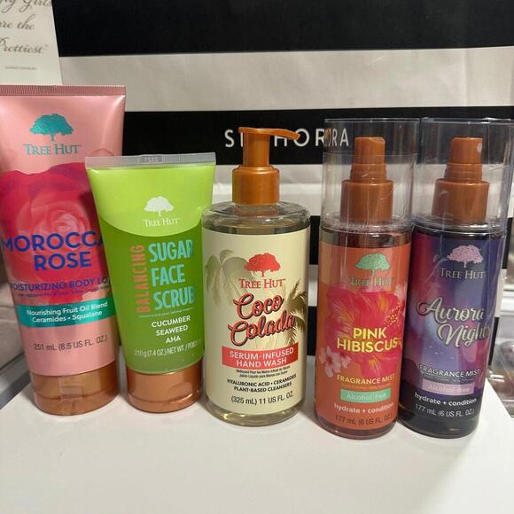 Tree hut Set - Picture 1 of 3